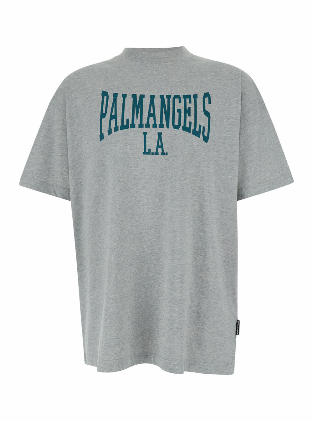 Palm Angels Logo Printed Crewneck T-shirt