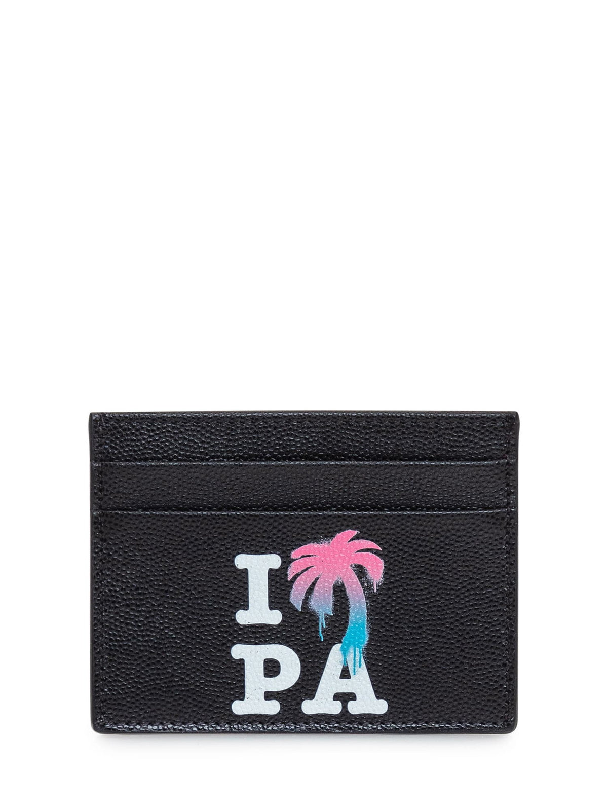 Palm Angels Card Holder With Print