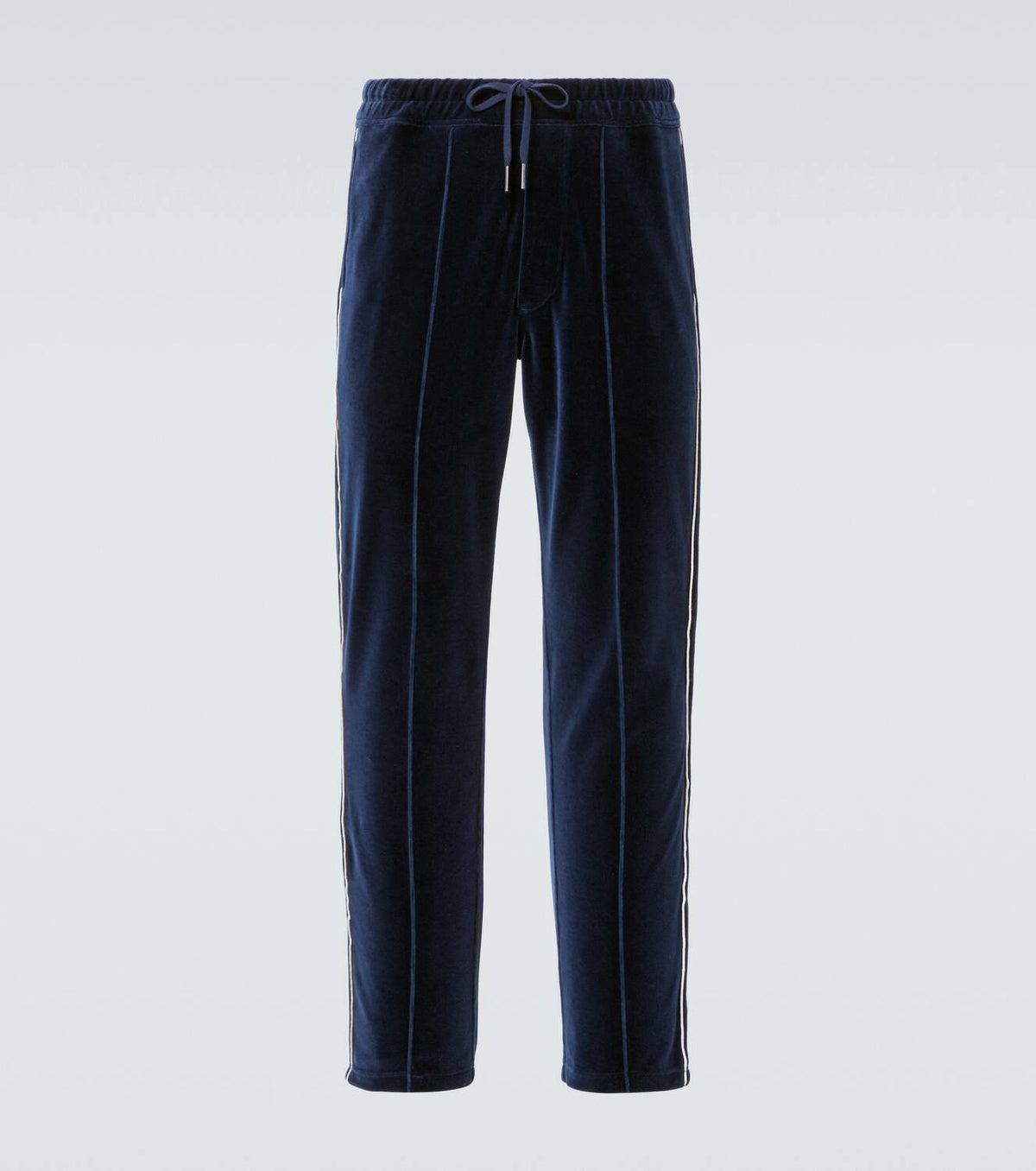 Tom Ford Cotton-blend velour track pants