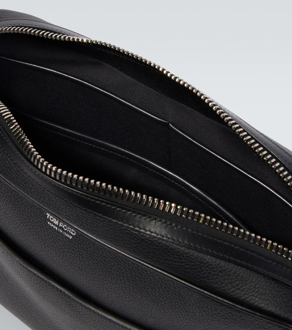 Tom Ford Buckley leather messenger bag