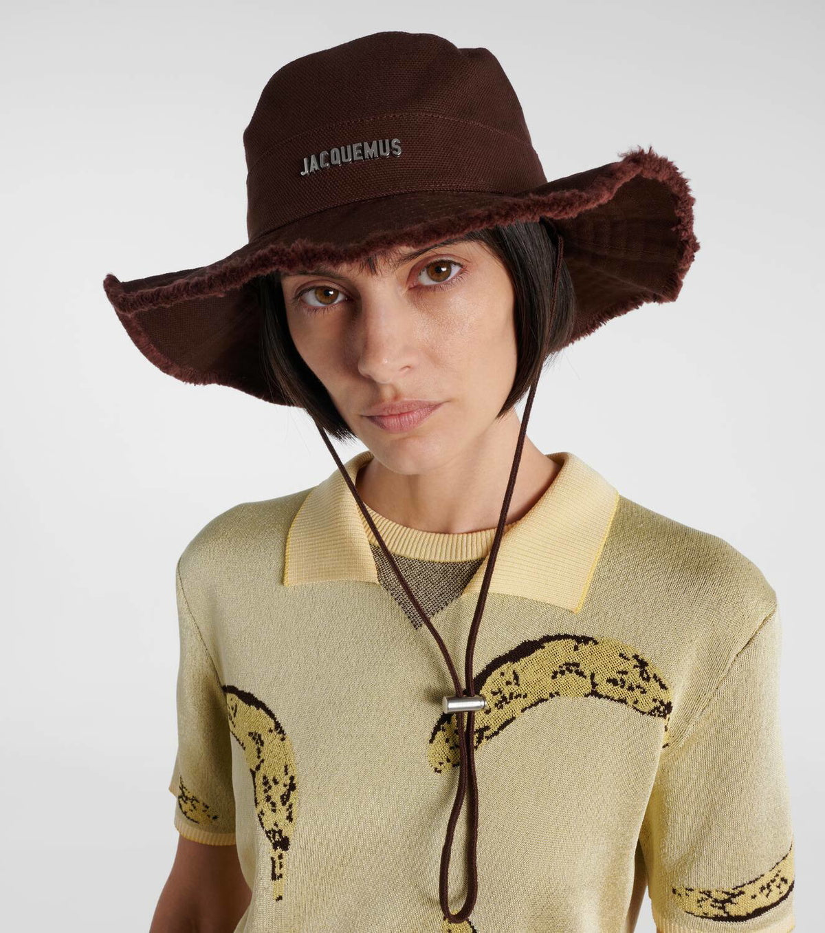 Jacquemus Artichaut denim sun hat