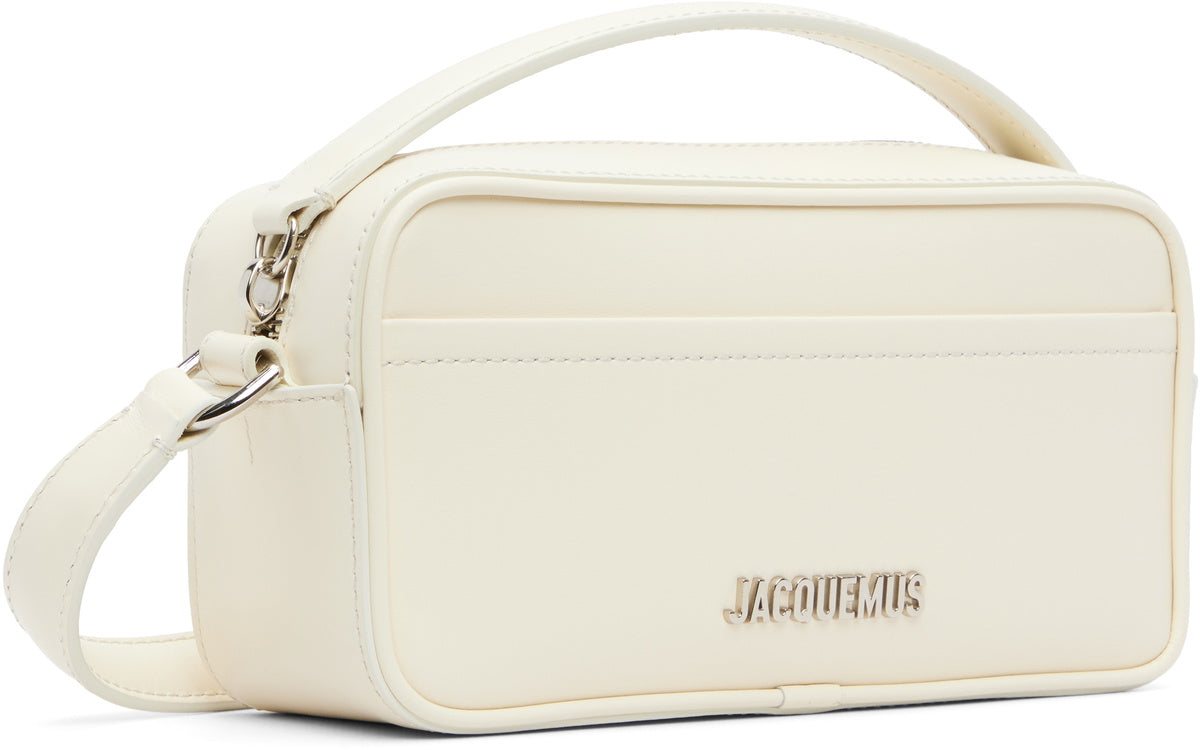 JACQUEMUS Off-White La Croisière 'The Baneto' Bag