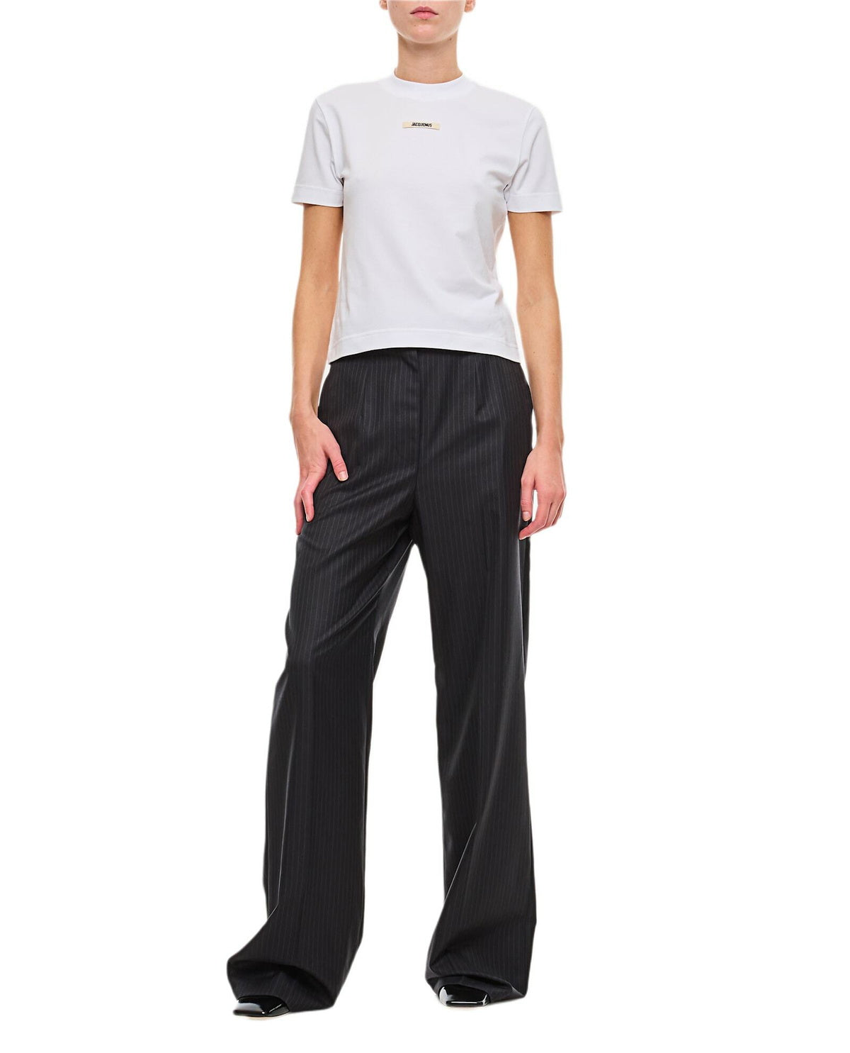 Jacquemus Le Tshirt Gros Grain
