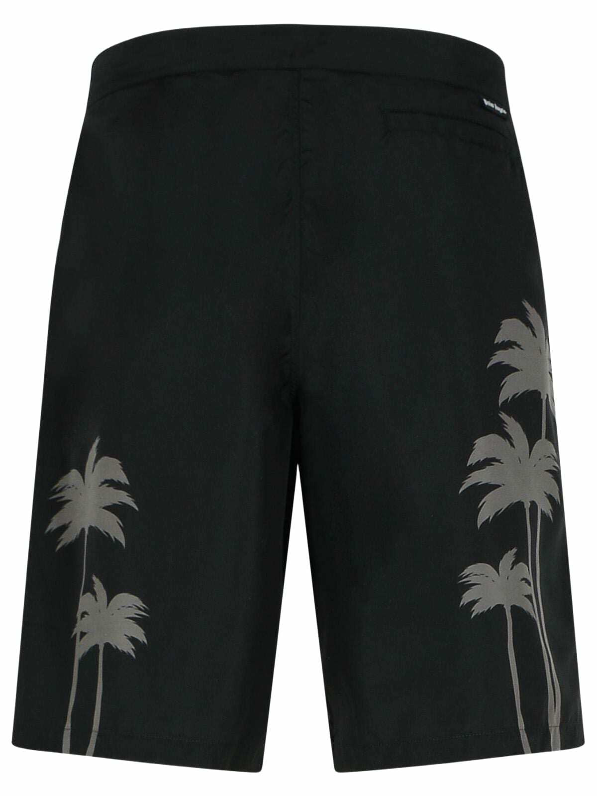 Palm Angels palms Black Polyester Swimsuit
