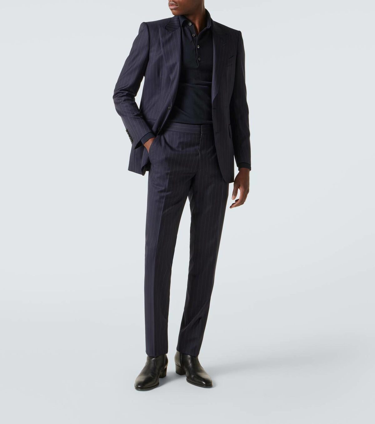 Tom Ford Dyllan pinstripe virgin wool suit