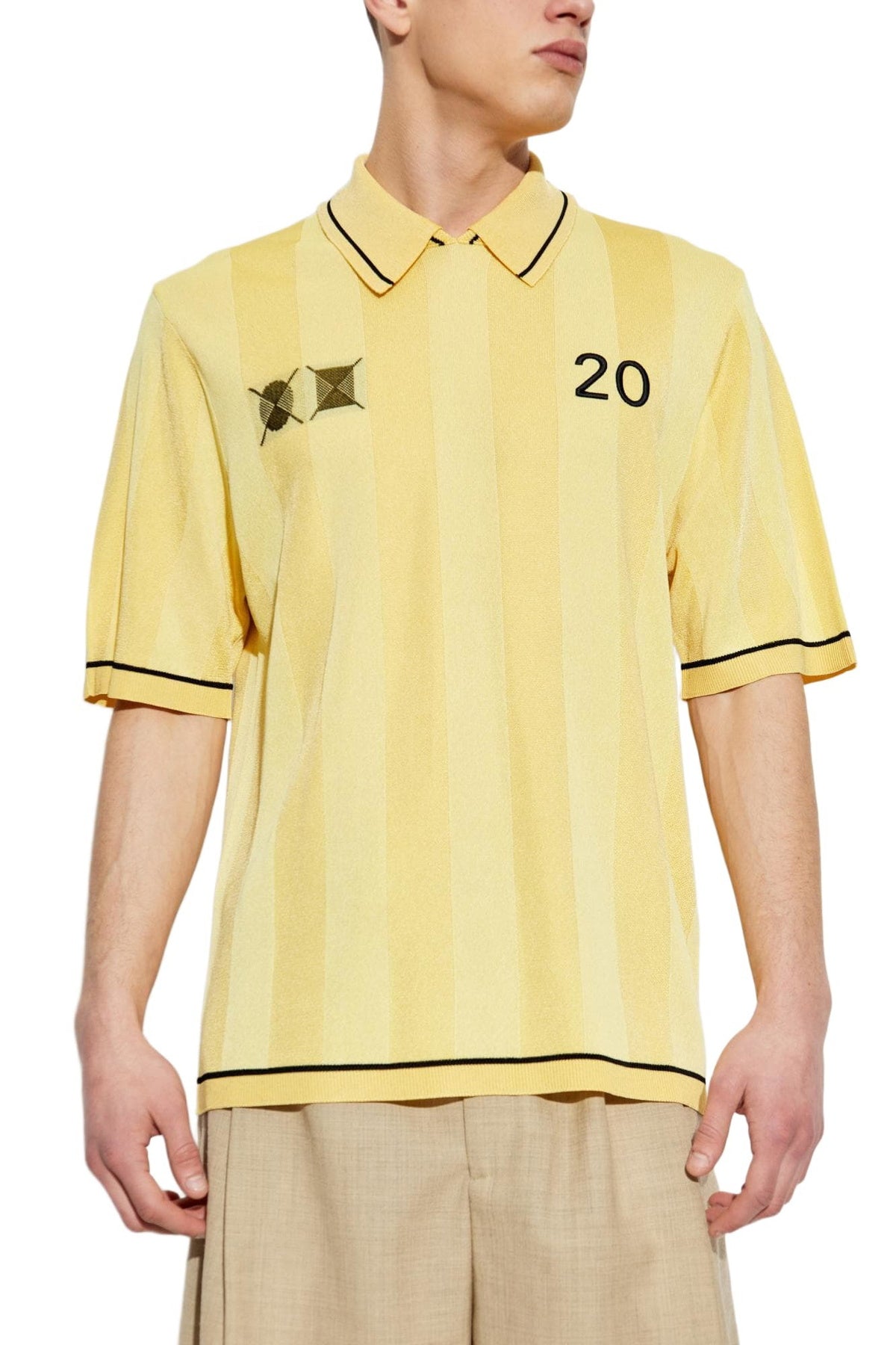 Jacquemus Patterned Polo
