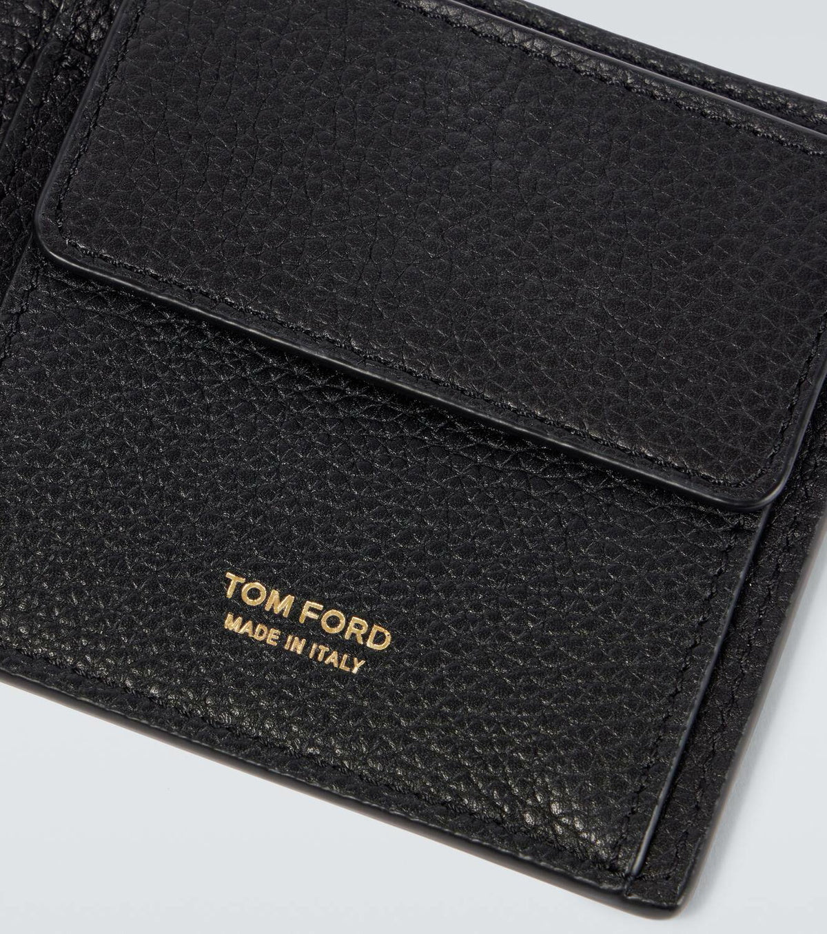 Tom Ford T Line leather bifold wallet