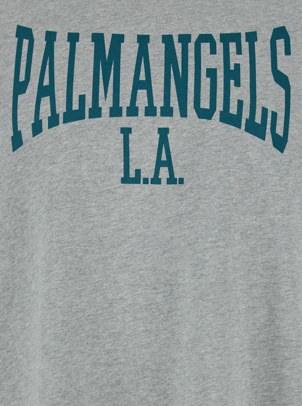 Palm Angels Logo Printed Crewneck T-shirt