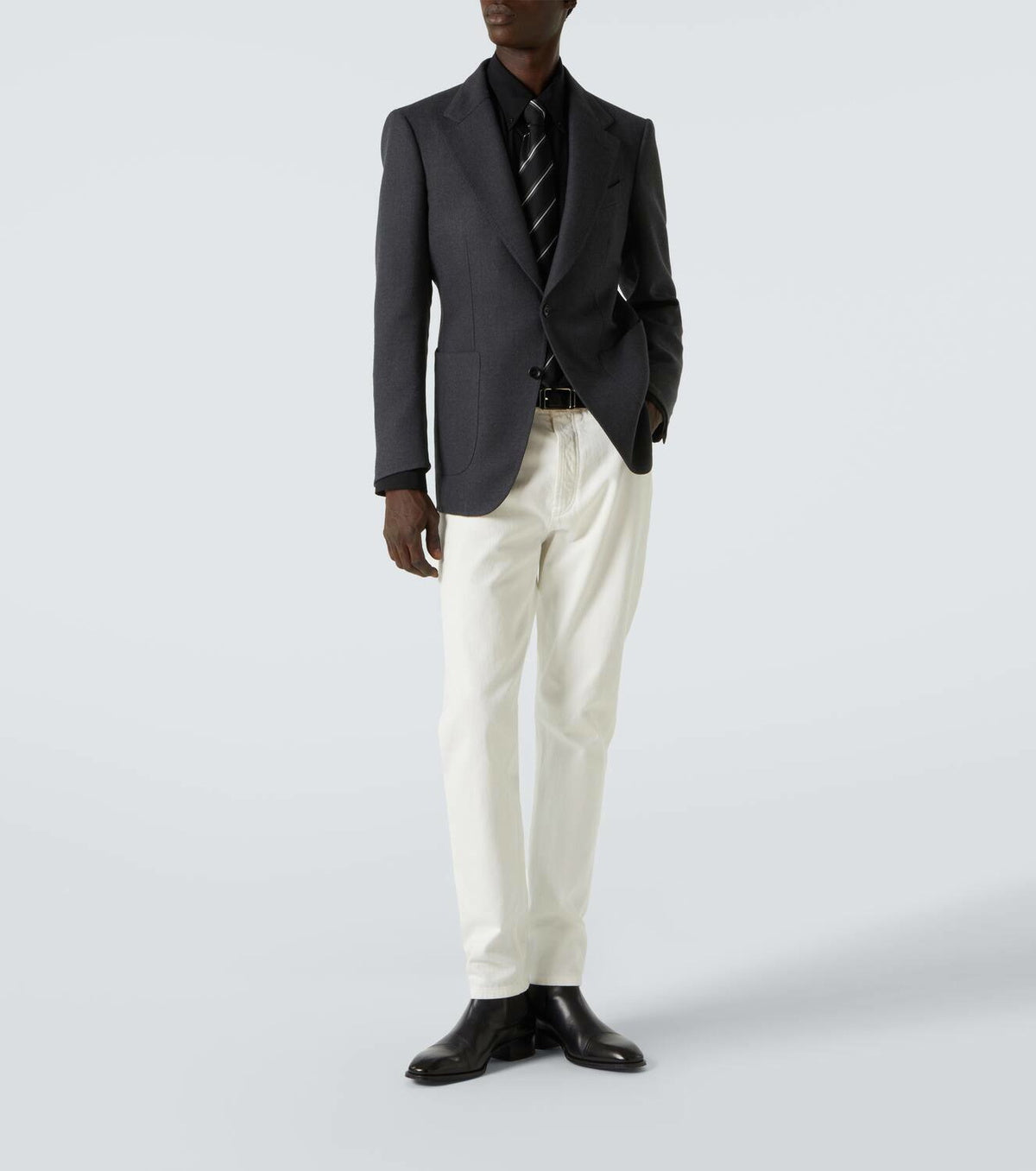 Tom Ford Wool and silk blazer