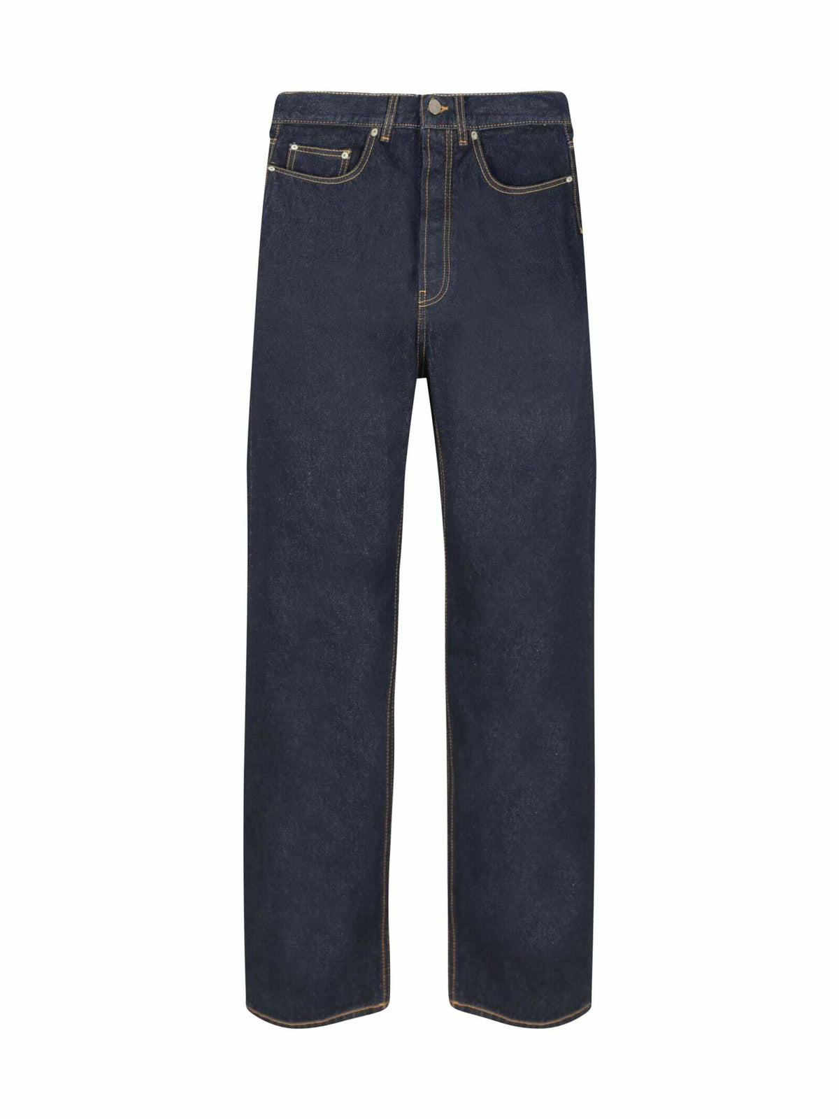 Palm Angels Loose Fit Jeans