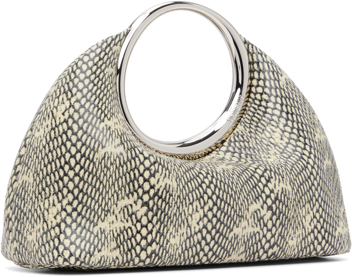 JACQUEMUS Beige La Croisière 'The small Calino' Bag