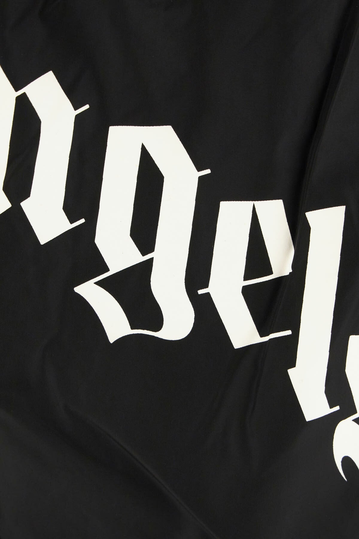 Palm Angels Black Nylon Swimming Shorts