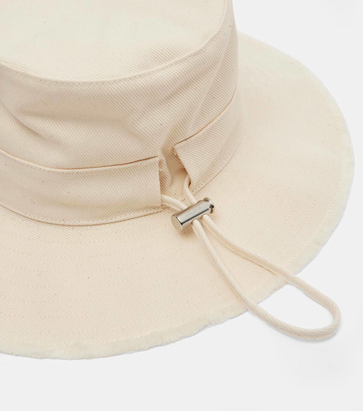 Jacquemus Le Bob Artichaut cotton bucket hat