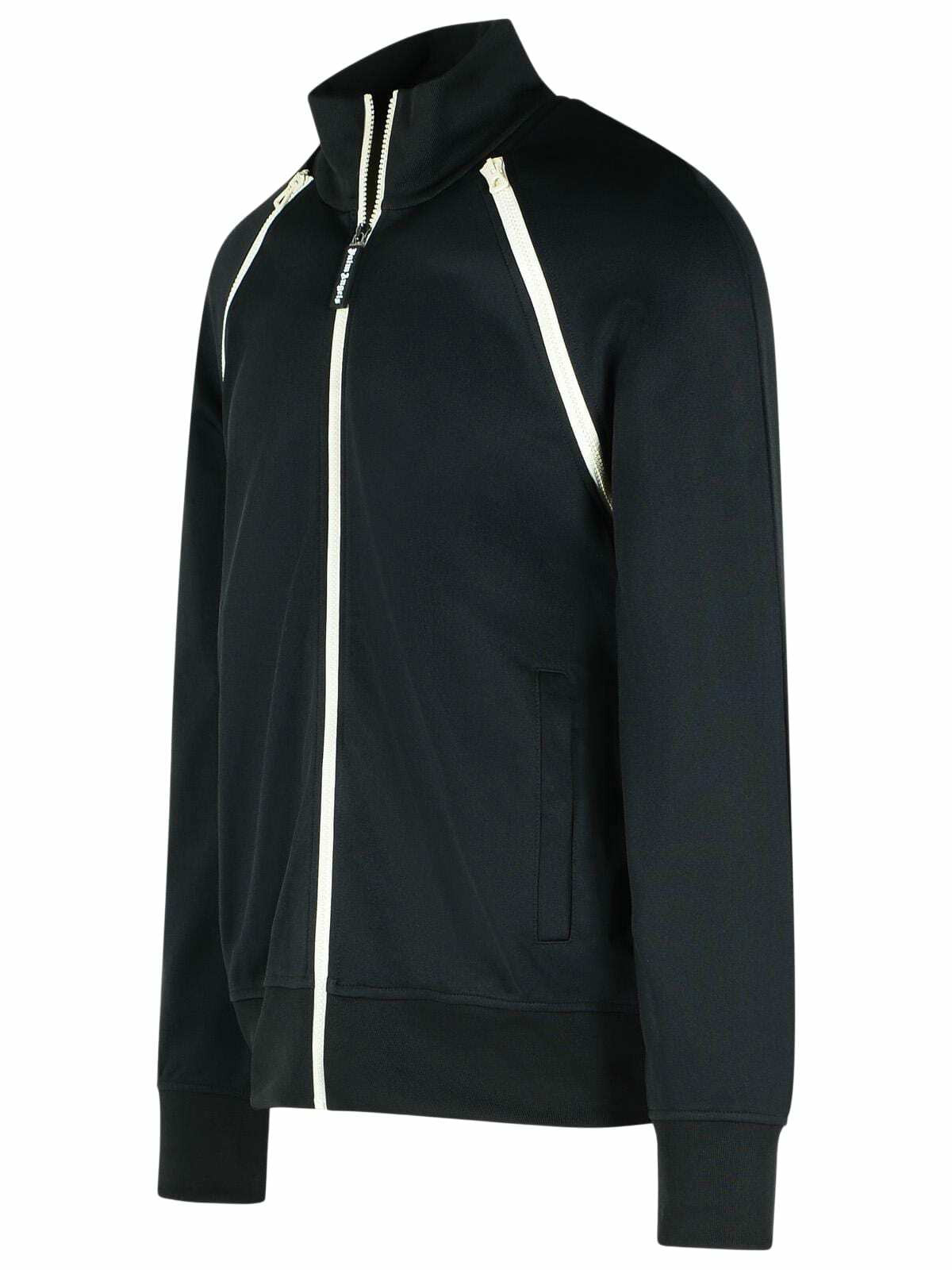 Palm Angels track Black Polyester Blend Jacket