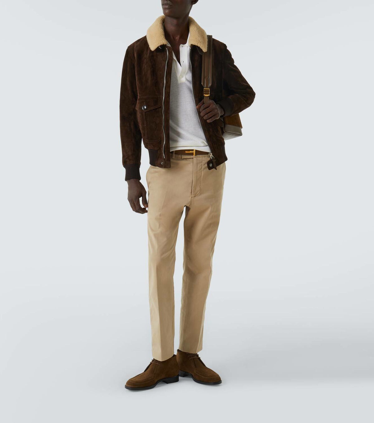 Tom Ford Wool polo sweater