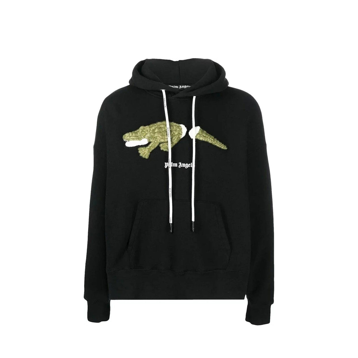 Palm Angels Crocodile Hooded Sweatshirt