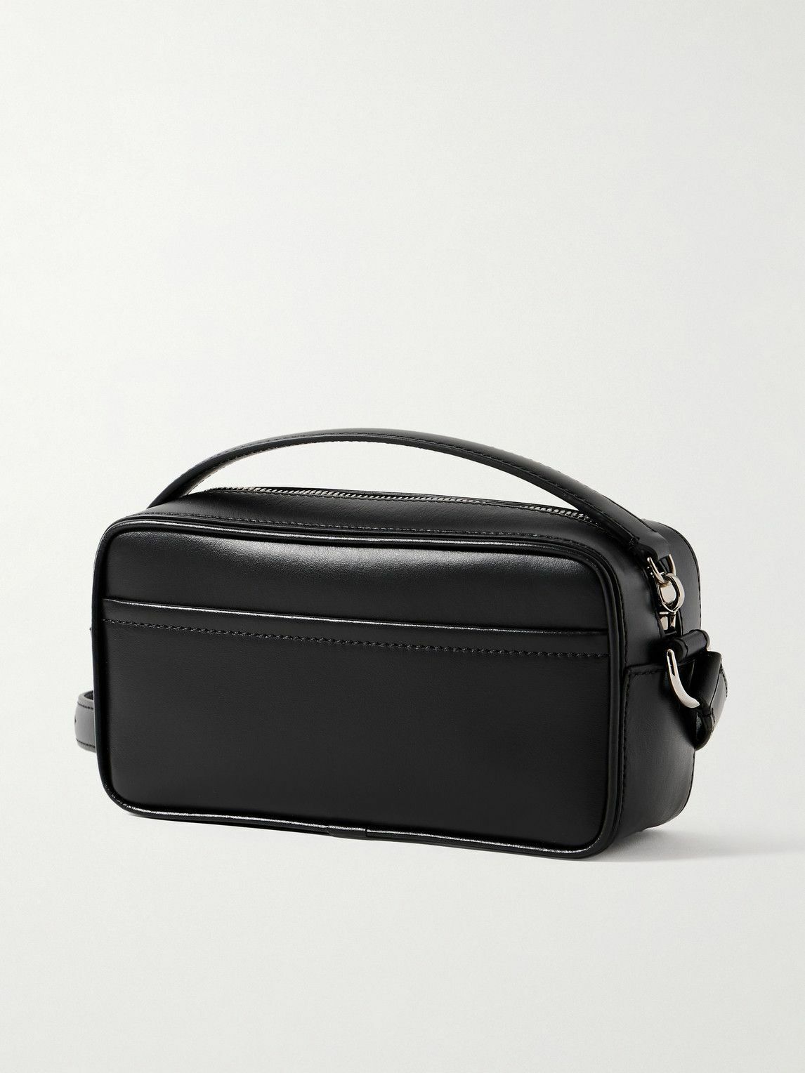 Jacquemus - Le Baneto Leather Messenger Bag