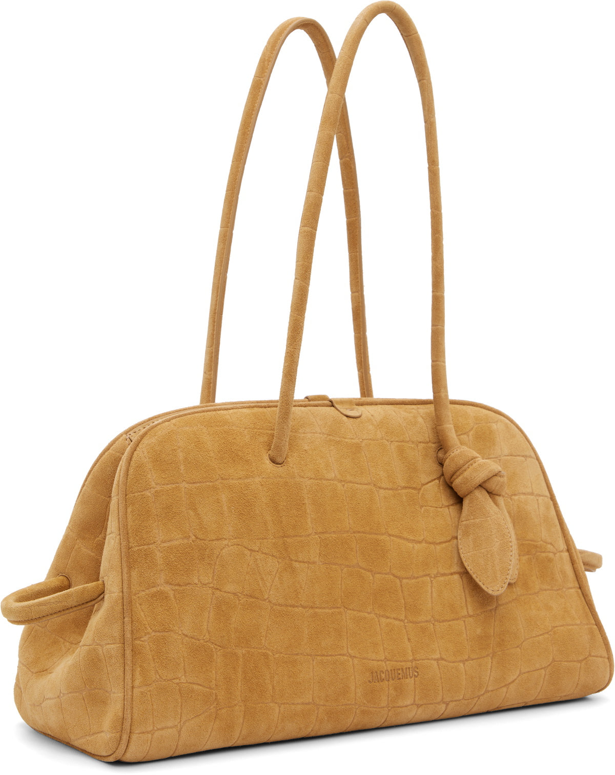 JACQUEMUS Tan La Croisière 'The Turismo' Tote