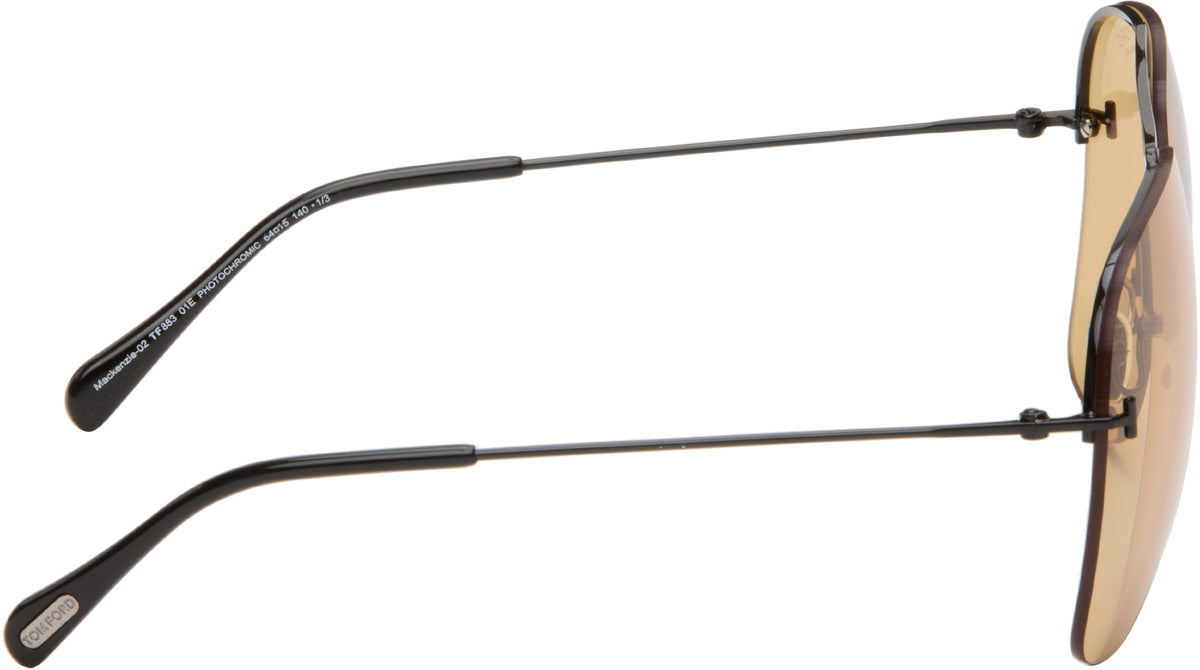 TOM FORD Black Mackenzie Sunglasses