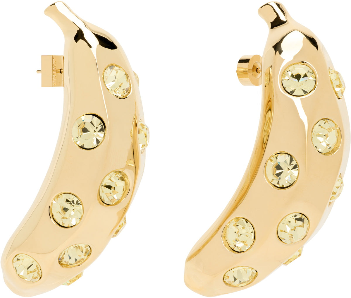 JACQUEMUS La Croisière 'The Bananes' Earrings