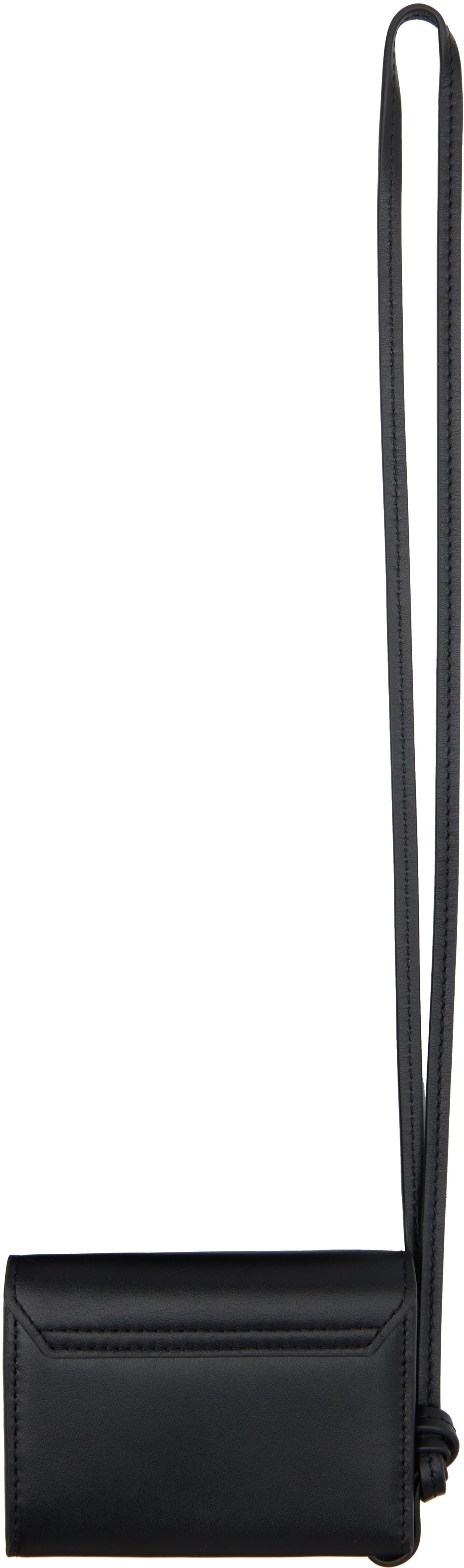 JACQUEMUS Black 'The Jacquemus' Wallet