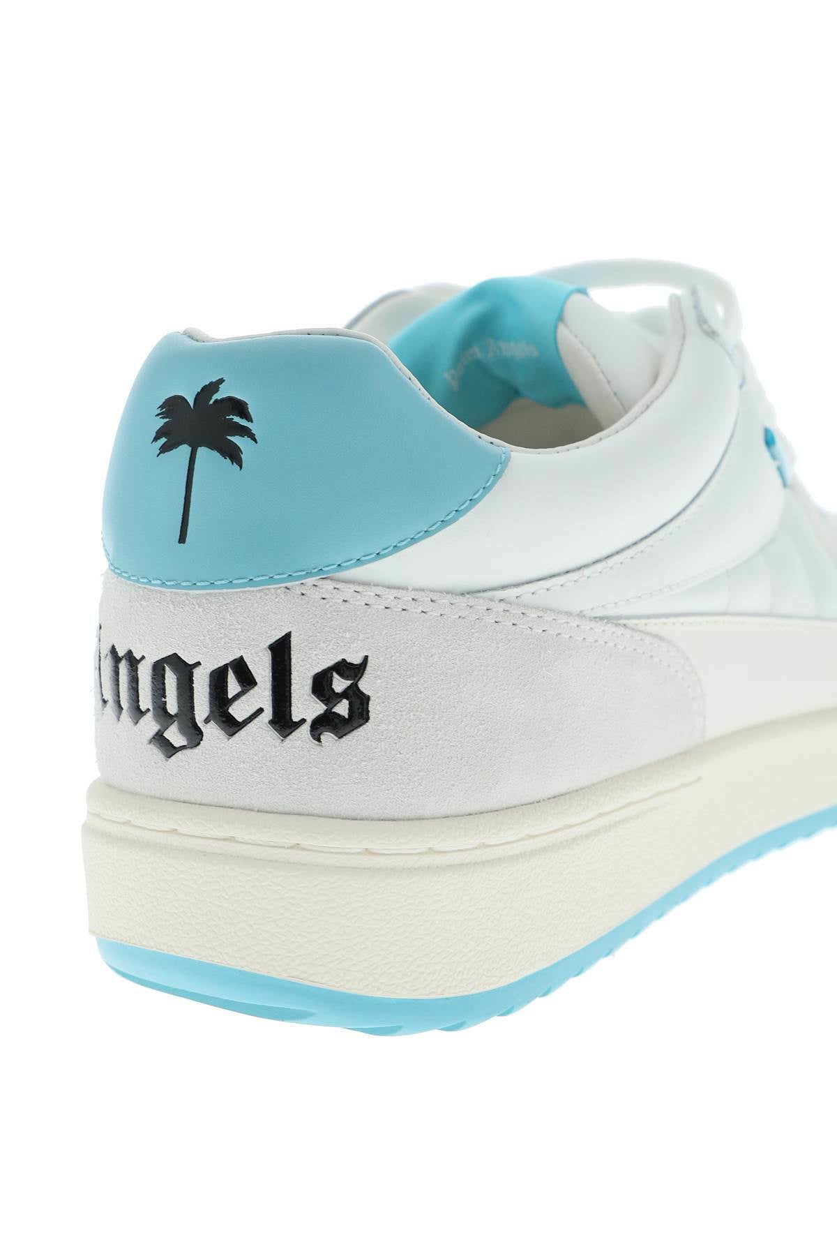 Palm Angels Palm University Leather Sneakers