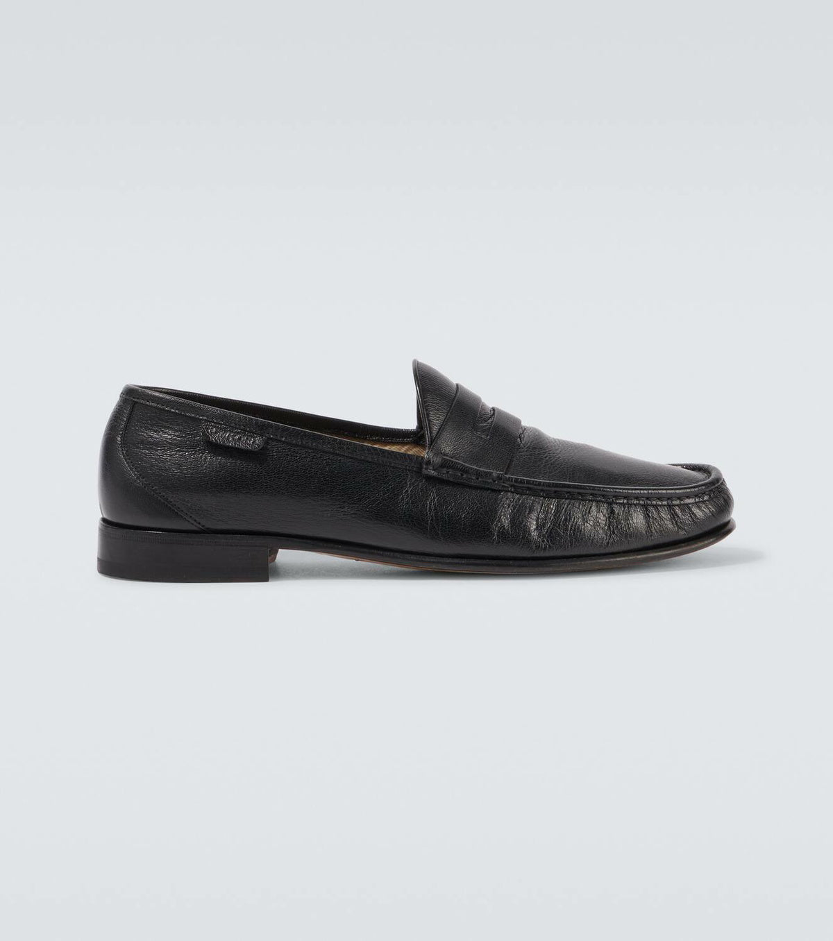 Tom Ford York leather penny loafers