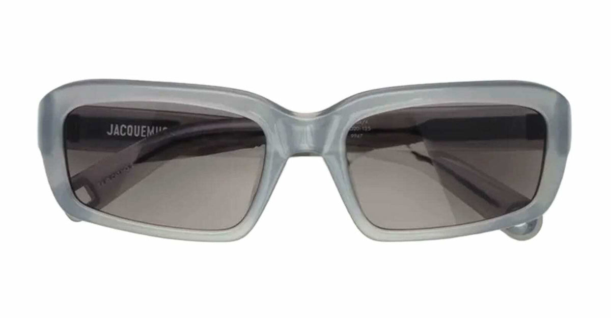 Jacquemus Marino - Metallin Grey / Grey Lens Sunglasses
