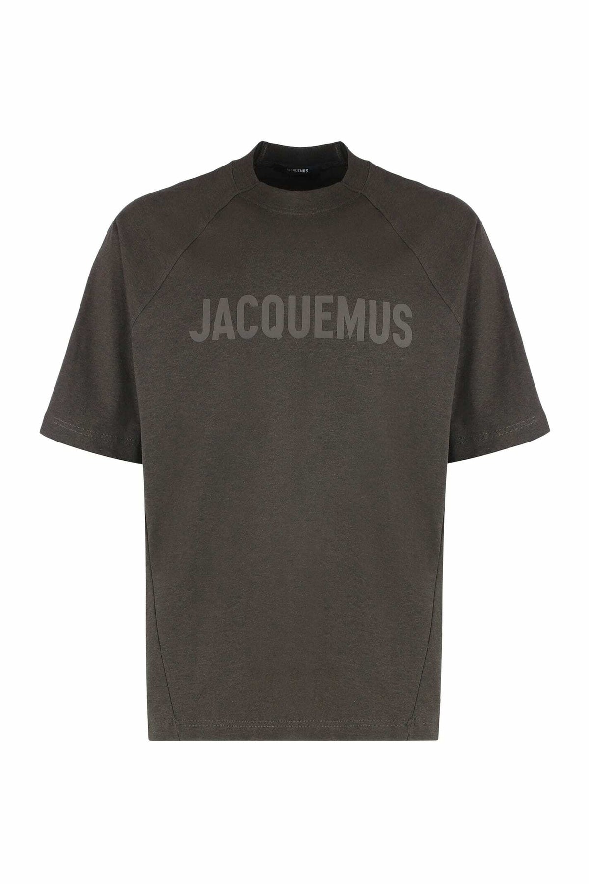 Jacquemus Typo Cotton Crew-neck T-shirt