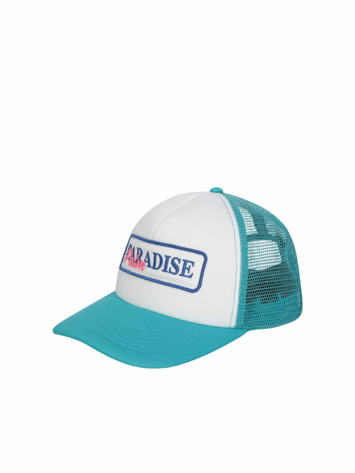 Palm Angels Paradise Palm Trucker Cap