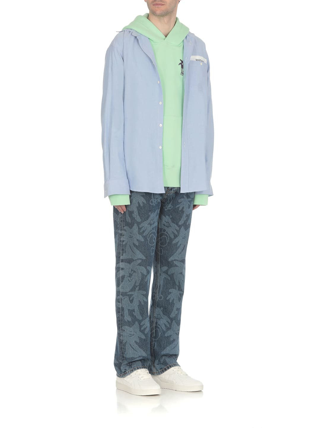 Palm Angels Douby Hoodie