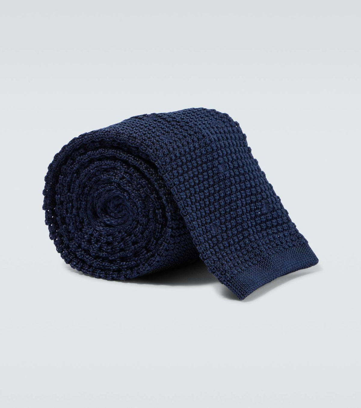 Tom Ford Waffle-knit silk tie