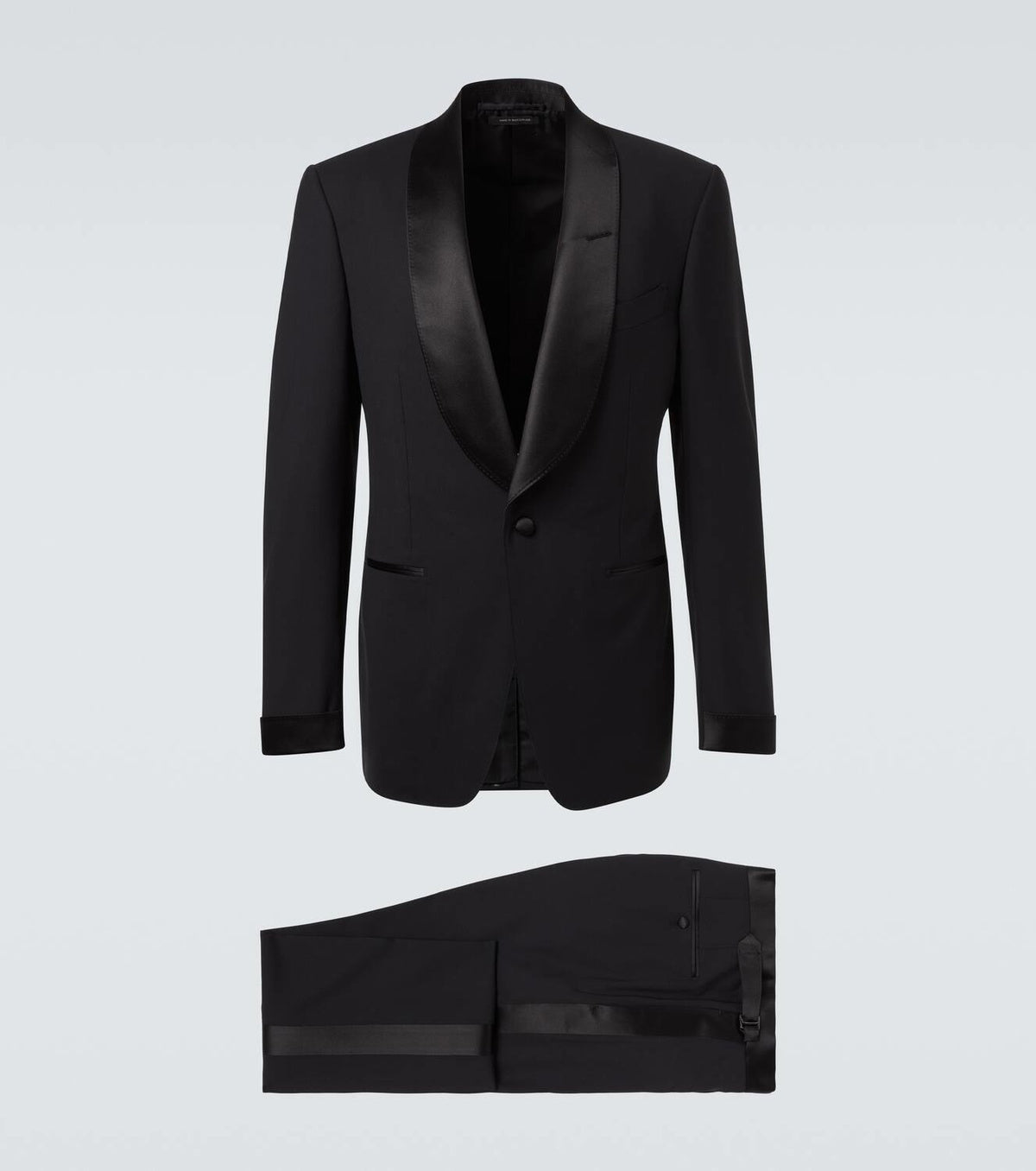 Tom Ford Wool-blend tuxedo