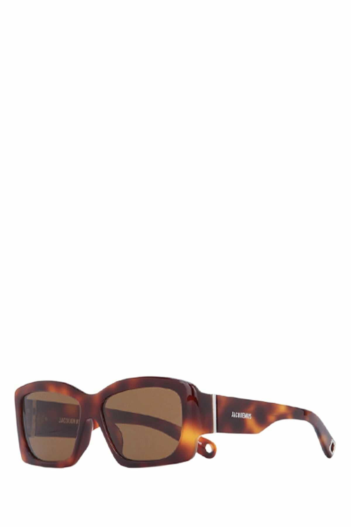 Jacquemus Croisieret-shell/silver/brown