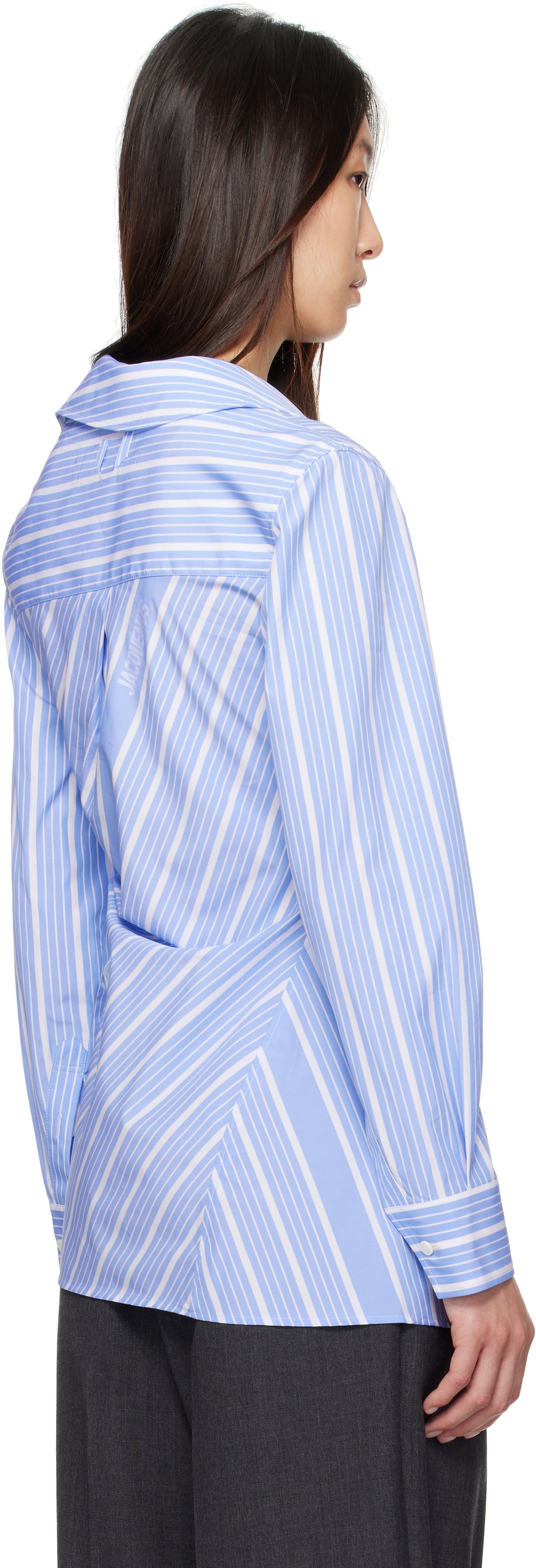 JACQUEMUS Blue La Casa 'The Pablo' Shirt