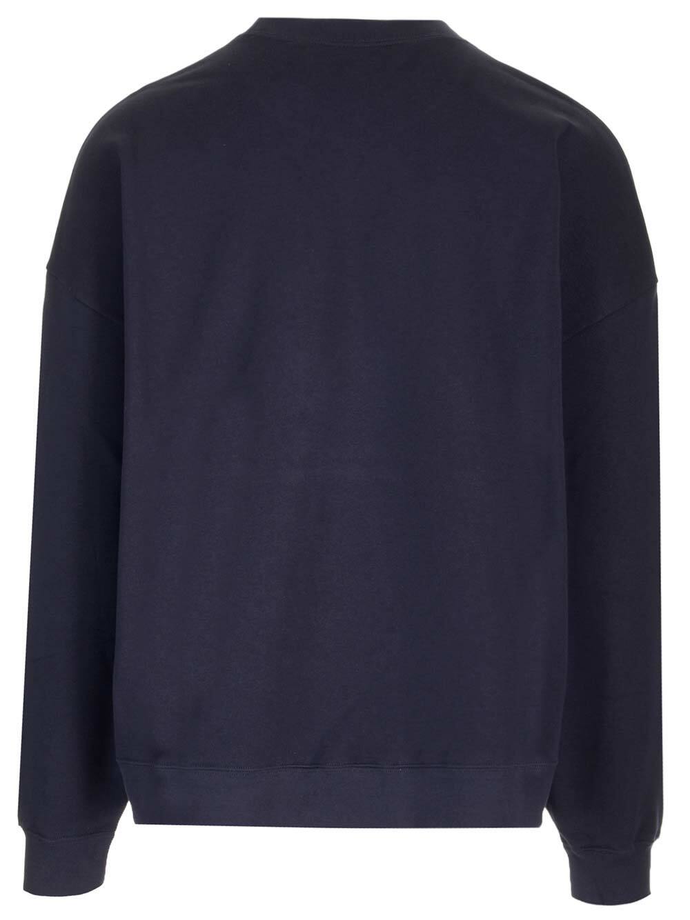 Palm Angels Sweatshirt With Kangaroo Pocket