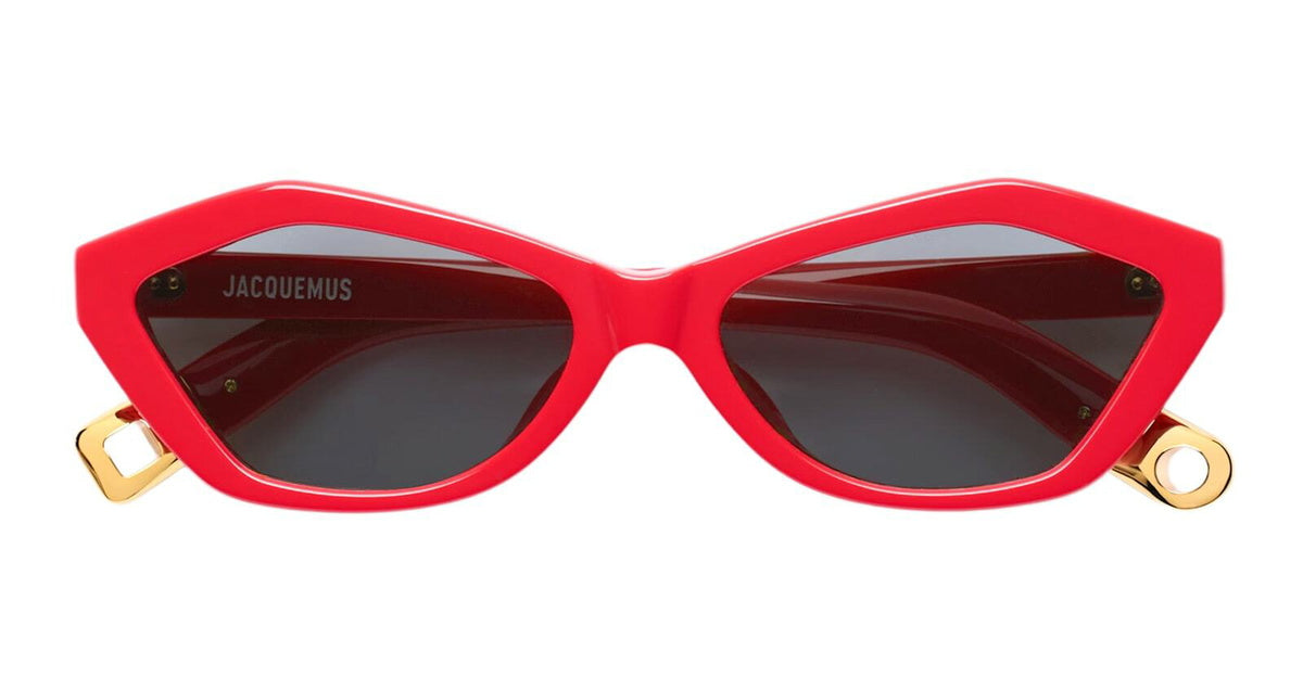 Jacquemus Bambino - Red Sunglasses