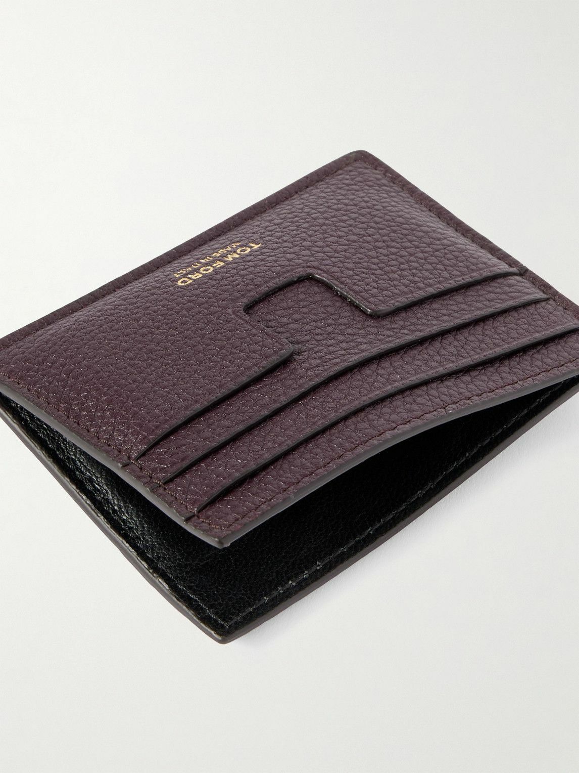 Tom Ford - Full-Grain Leather Cardholder