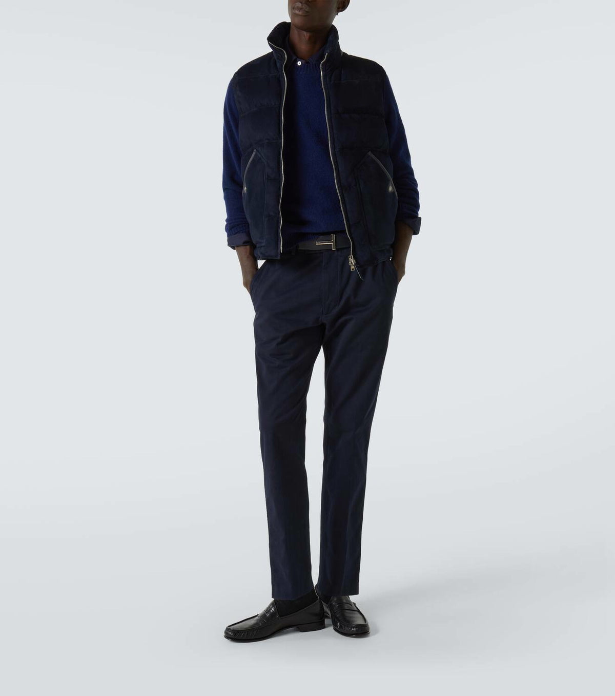 Tom Ford Suede down vest
