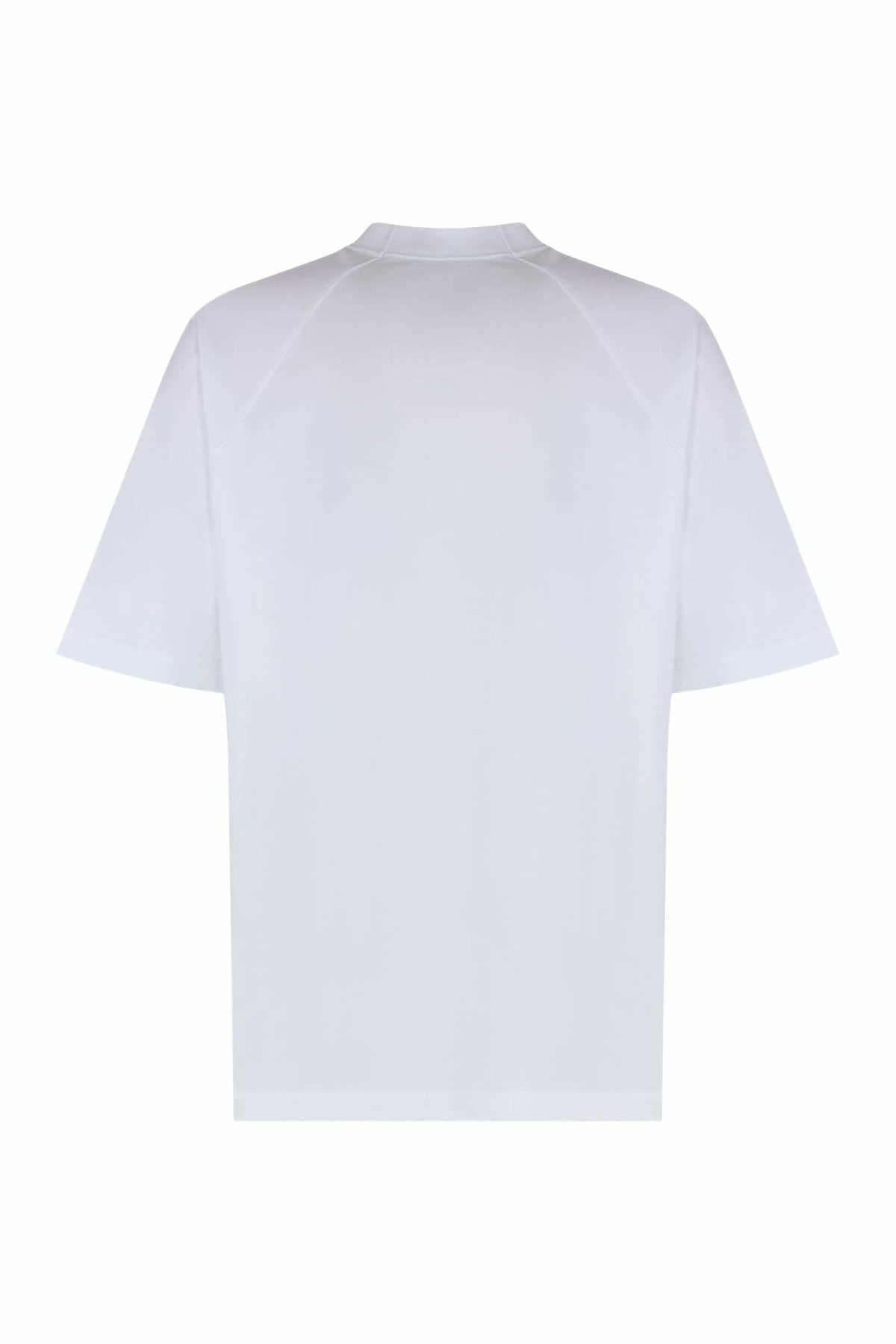 Jacquemus Typo Cotton Crew-neck T-shirt