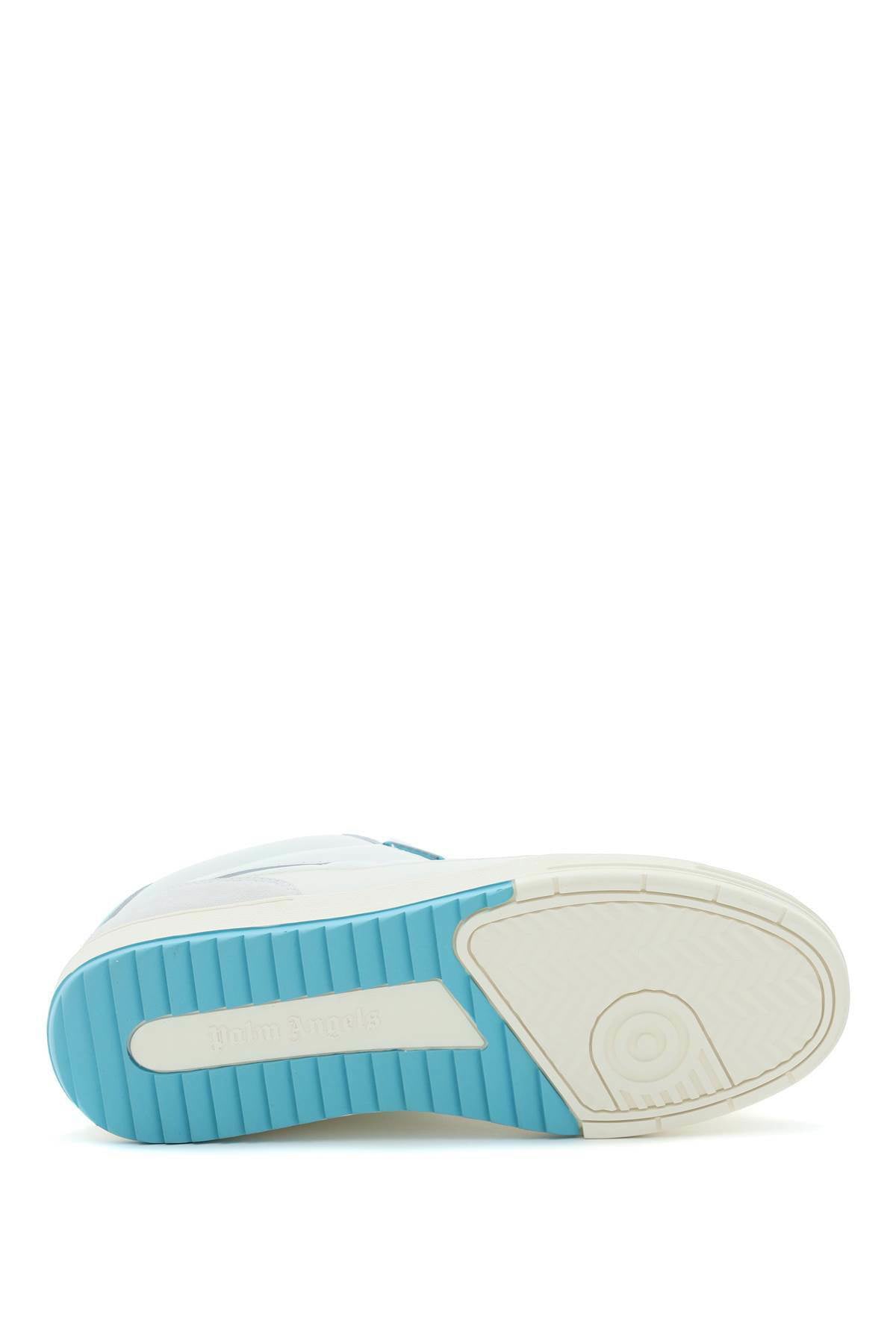 Palm Angels Palm University Leather Sneakers