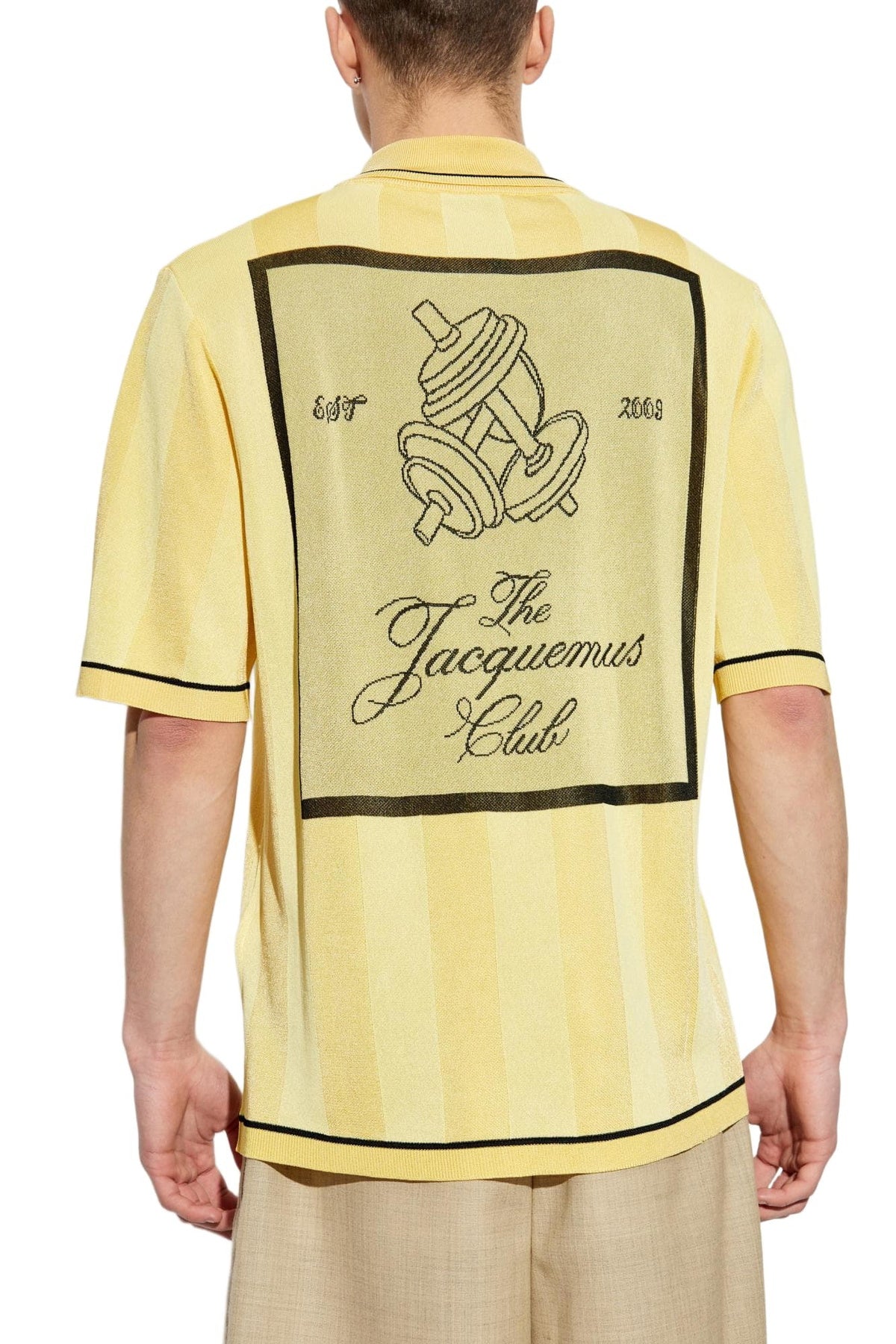 Jacquemus Patterned Polo