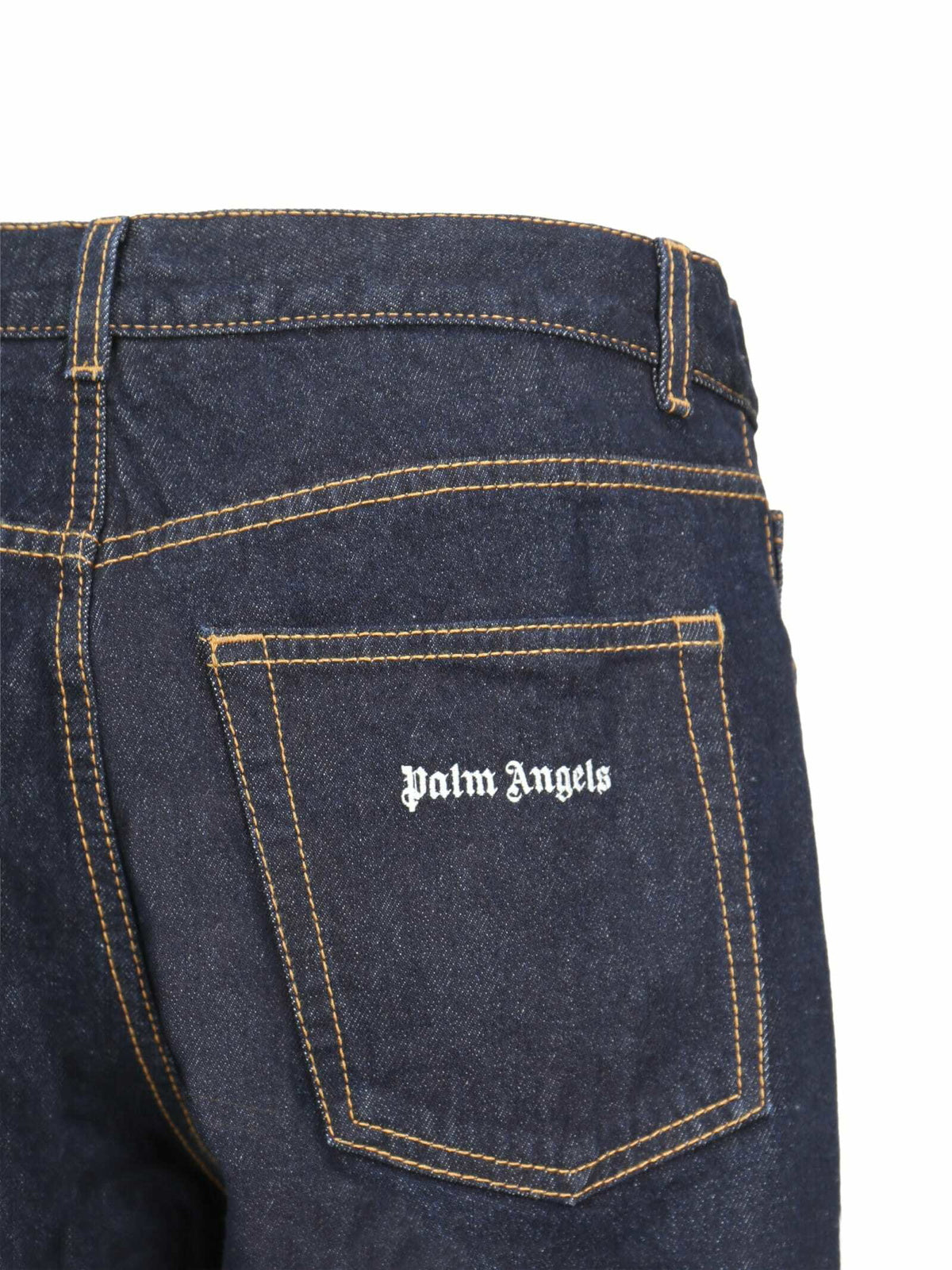 Palm Angels Loose Fit Jeans