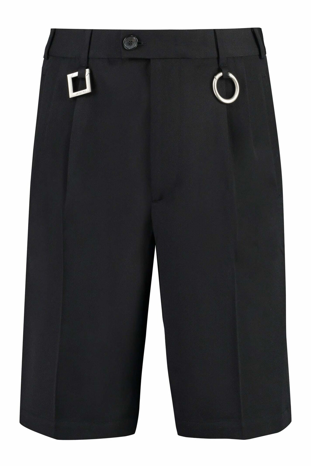 Jacquemus Rond Carré Bermuda Ring With Pleats