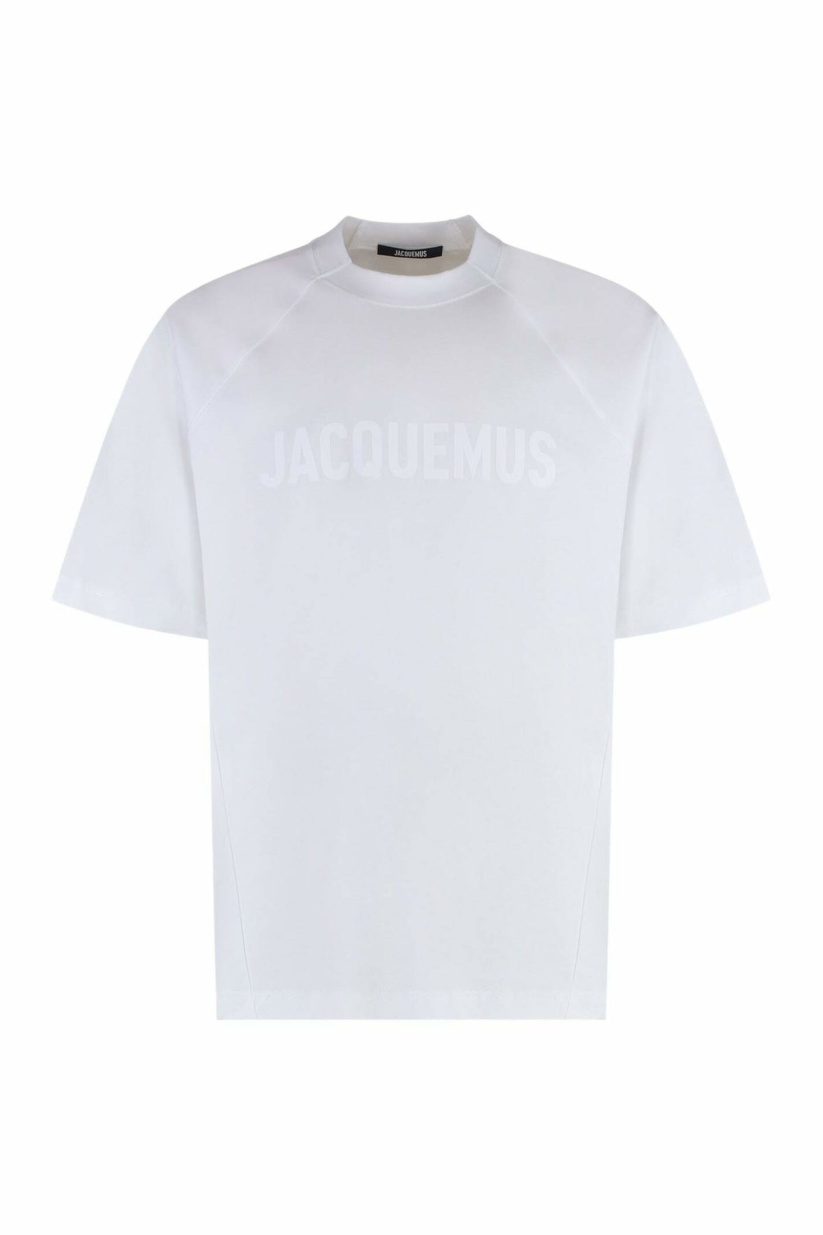 Jacquemus Typo Cotton Crew-neck T-shirt