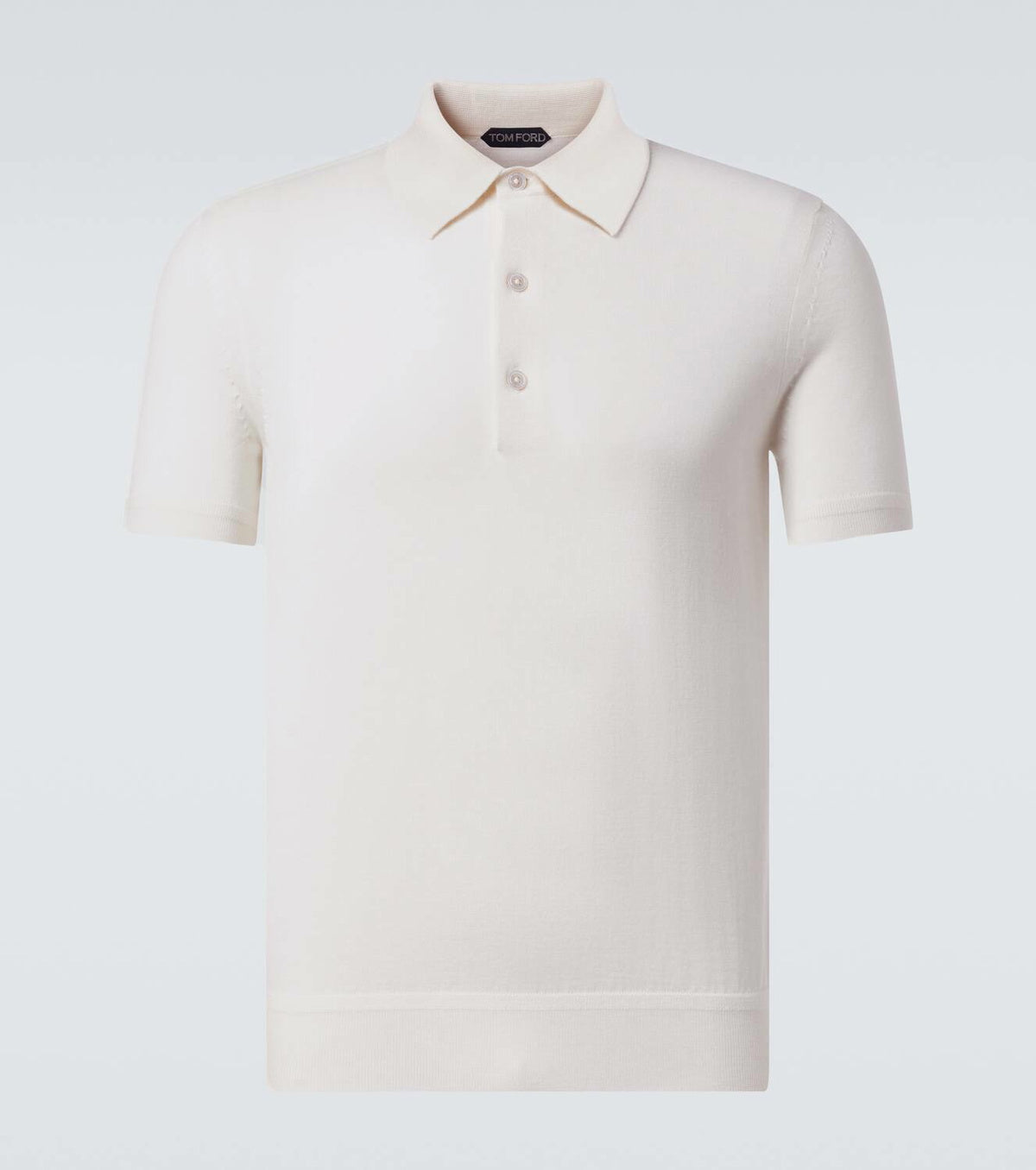 Tom Ford Cashmere and silk polo shirt