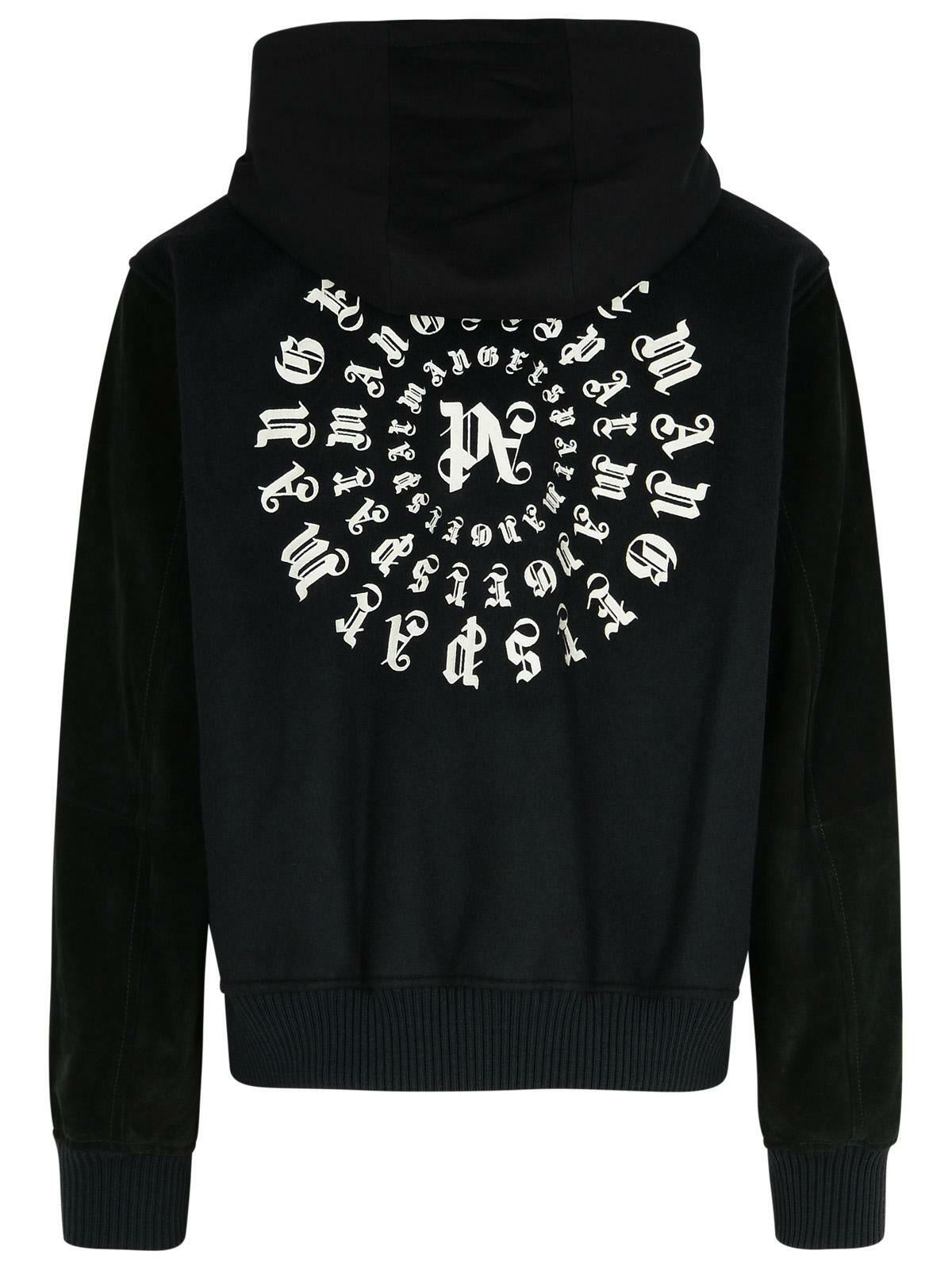 Palm Angels Virgin Wool Blend Bomber Jacket