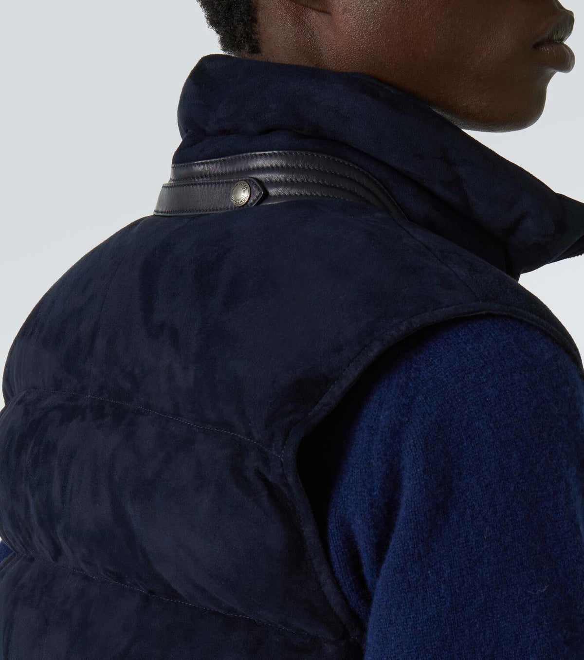 Tom Ford Suede down vest