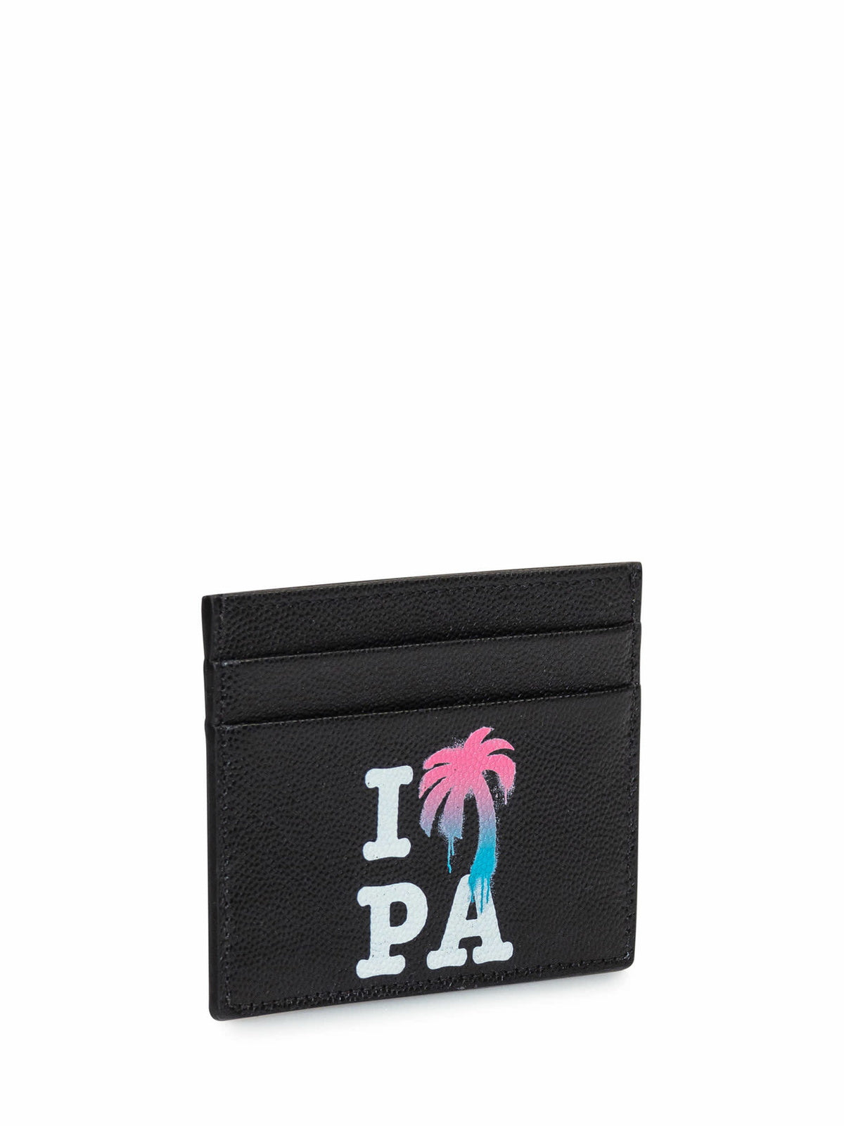 Palm Angels Card Holder With Print