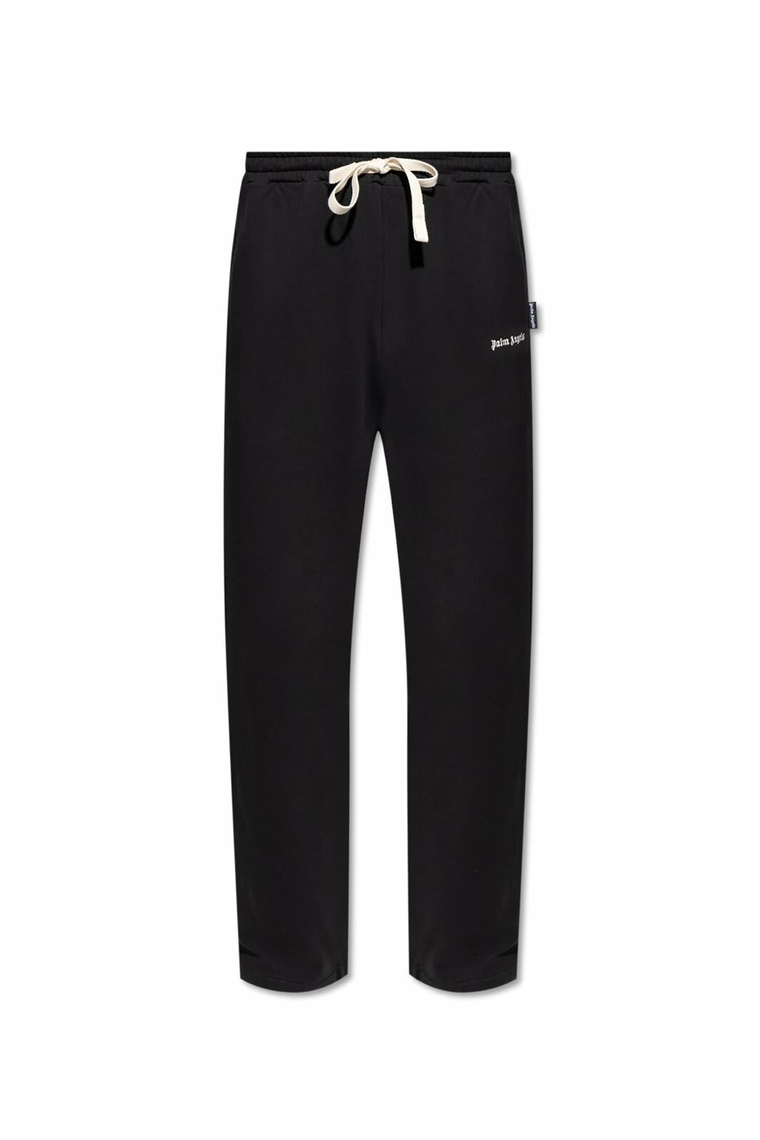 Palm Angels Logo Embroidered Sweat Pants